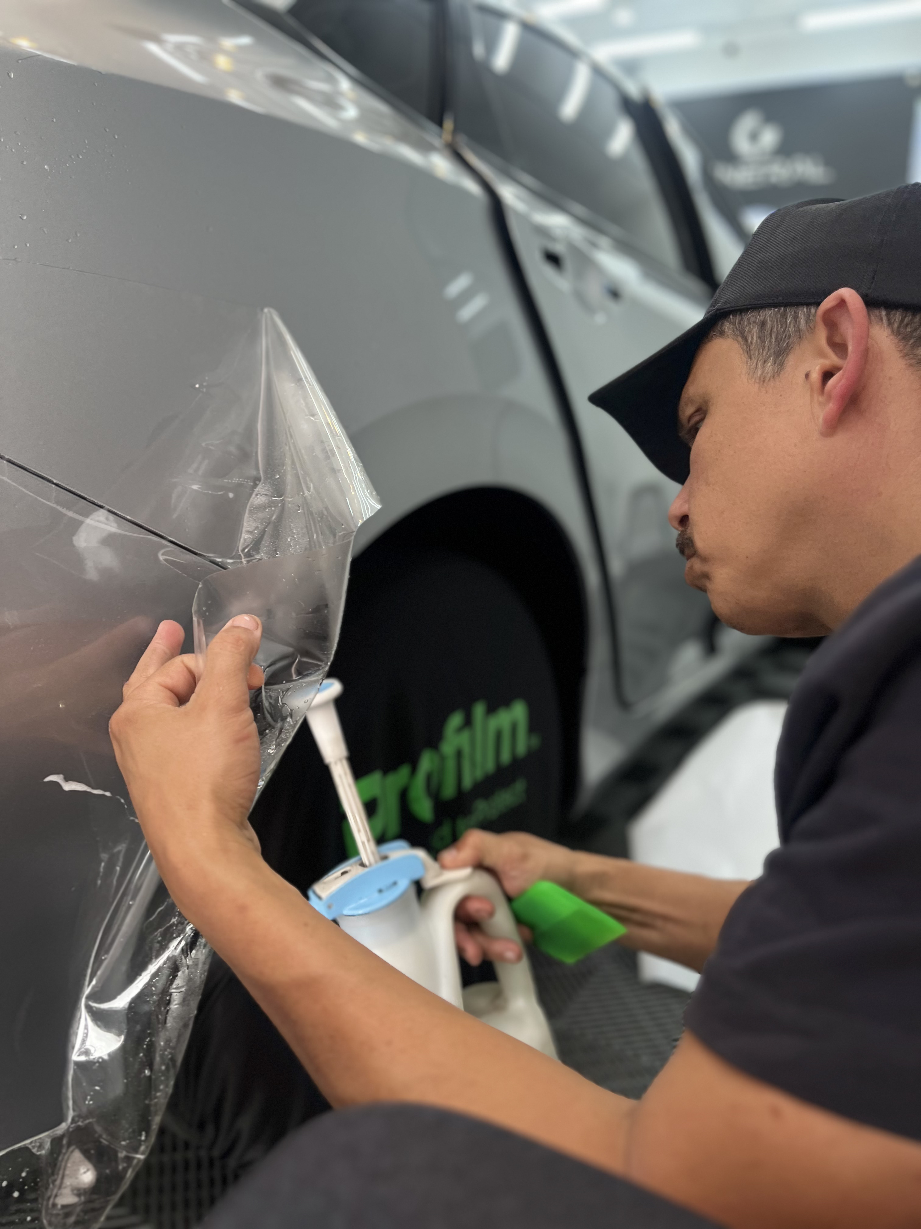 Aplicação de PPF - General Auto Service